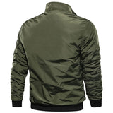 New Men Military Jackes Coat Mens Autumn Winter Bomber Jackets Mens Casual Outdoor Windproof Army Jacket Male 5XL Plus Size