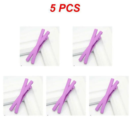 1~30PCS Candy Color Gritty Stylish And Eye-catching Unique Candy Clip For Special Occasions Popular Hair Clip