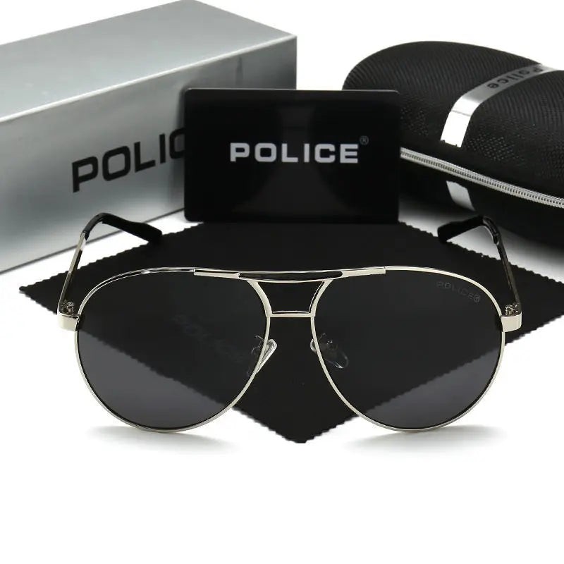 Luxury Brand POLICER Driving Sunglasses Men Polarized Sun glasses for men UV400