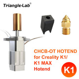 Trianglelab CHCB-OT Hotend updated  KIT K1 HOTEND for Sprite Extruder Creality K1 3D printer Creality K1 Max CR-M4 printer