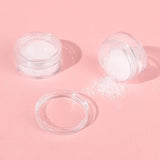 10Pcs 10g Round Clear Jars with Screw Cap Lid for Small Jewelry, Holding/Mixing Paints, Art Accessories and Other Craft Supplies