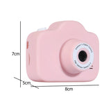 Mini Digital Camera Multifunctional Digital Camcorder Toy with Lanyard Digital Video Camera USB Charging for Kids Holiday Gifts