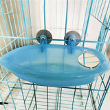 Pet Bird Bath Cage with Mirror, Parrot Bathtub, Shower Box, Small Toys, Pet Accessories