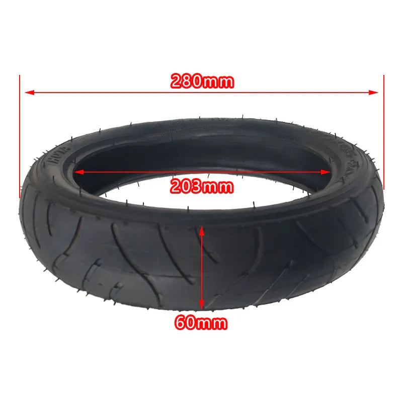 280x65-203 Inner Tube Outer Tires  Stroller/Push Chair/Jogger Front and Rear Tyre