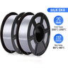 2KG PLA SILK Filament 1.75mm PLA Plus SILK 3D Printer Filament Print-rite CoLiDo High Gloss 3D Printing Materials