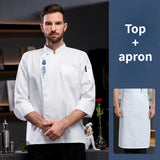 Grey Short Sleeve chef uniform Cook Coat Chef Jacket Chef T-shirt Baker Work Uniform Waiter Restaurant Hotel Clothes women Logo