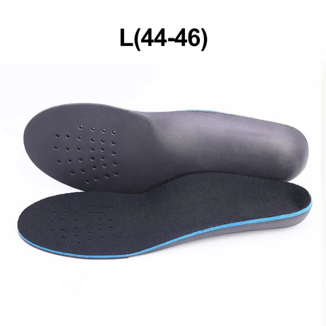 Deodorant Flat Foot Correction Insole Arch Support Orthopedic Pads Man Women Shock Absorption Comfortable Healthcare Insert Shoe