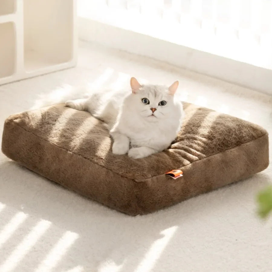 Cozy Habitats Sleeping Mats Breathable Bed Fashion Cats Nest Blankets Dog Snuffle Mat Light Weight Cama Para Gatos Pet Products