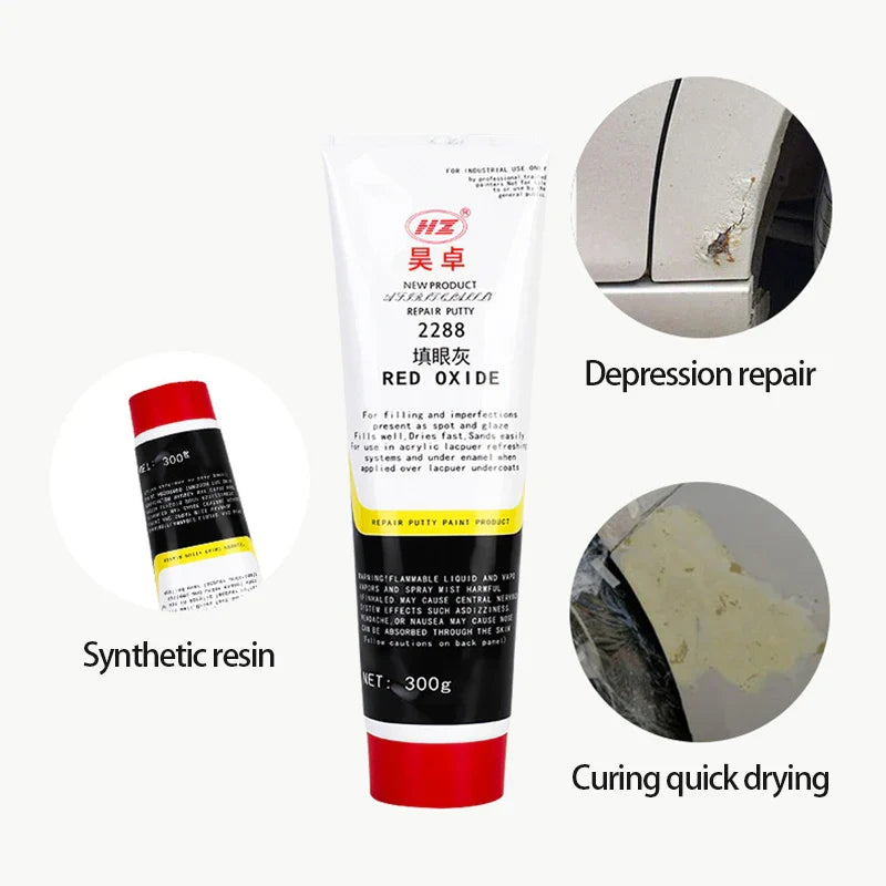 NEW 300ML Car Body Quick Dry Putty Scratch Filler Painting Pen Assistant Smooth Repair Tool Universal For Car Auto Accessories