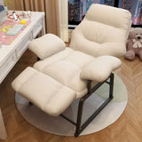 Cama Sofa Home Lazy Sofa Chair Comfortable Sedentary Office Computer Reclining Back Chair Adjustable Recliner Sofa Bed