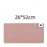 Electric Heat Mouse Pad Table Mat Display Temperature Heating Mouse Pad Keep Winter Warm Hand For Office Computer Desk Keyboard