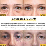 2/3/5/10 PCS Eye Cream Eye Bags Removal Under The Eye Skin Care Moisturizing Anti Aging Wrinkle Women Men Face Care Beauty