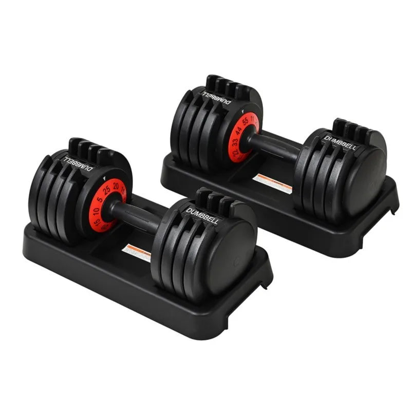 25Kg Adjustable Dumbbell Men Home Fitness Equipment Dumbbells