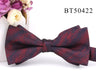 New Suits Bowtie For Groom Fashion Striped Bow tie For Men Women Bow knot Adult Wedding Bow Ties Cravats Groomsmen Bow ties