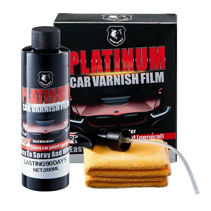 Car Cleaning Ceramic Coating Paint Hydrophobic Protection Plated Nano Crystal Liquid Car Body Polishing Antifouling 200ml