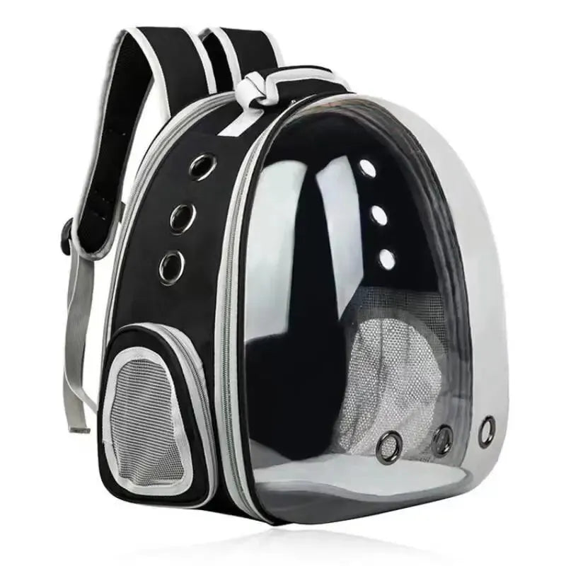 Expandable Cat Carrier Backpack Large Transparent Pet Carrier Travel Backpack Bubble Space Capsule High Quality Pet Travel Bag