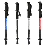 Trekking Poles Nordic Walking Sticks Telescopic Hiking Climbing Mountaineering Sticks Retractable Walking Cane 2pcs