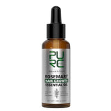 PURC Rosemary Oil Hair Growth for Men Women Fast Growing Products Essential Oils Ginger Anti Hair Loss Scalp Treatment Hair Care