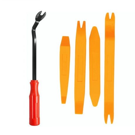 New Auto Door Clip Panel Trim Removal Tools Kits Navigation Blades Disassembly Plastic Car Interior Repairing Tool Hand Tool Set