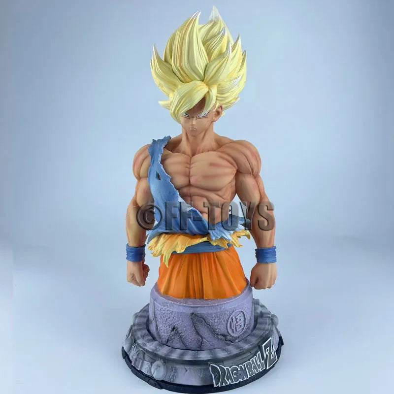 28CM- 43CM Dragon Ball Z Son Goku Namek Figure Super Saiyan Goku Statue PVC Action Figures Collection Model Toys Gifts