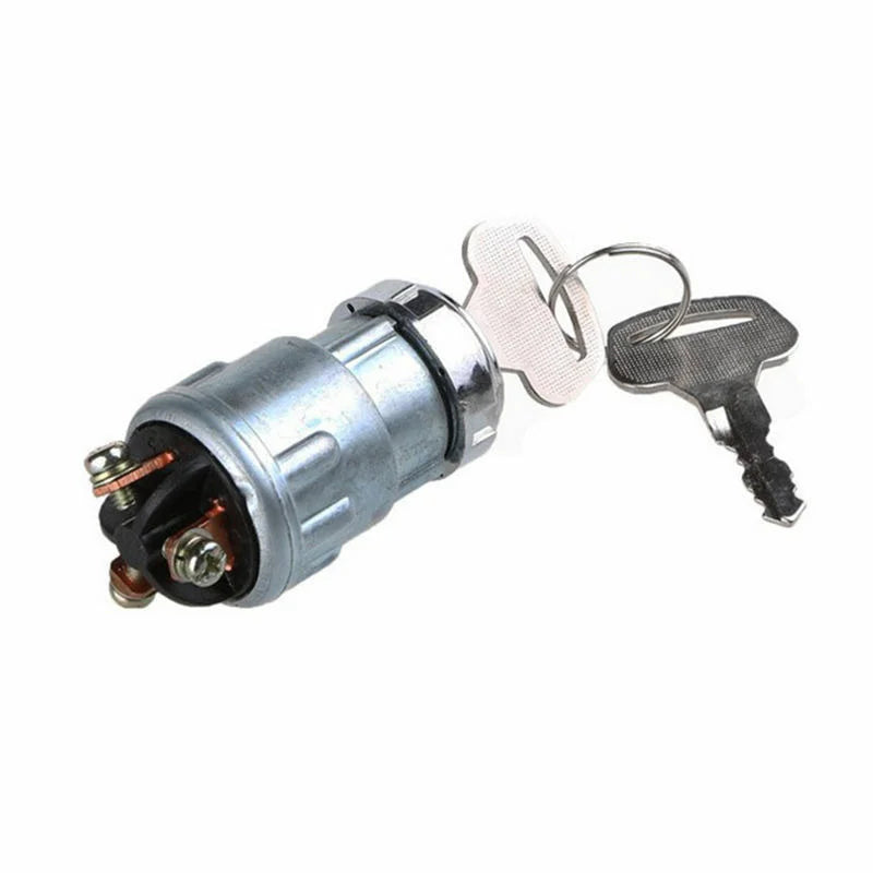 Universal Replacement Ignition Switch Lock Cylinder With 2 Keys For Car Auto Set Ignition System Ignition Switch Car Products