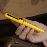 New Hongdian C1 Exquisite Explorer Simple Classic Retro Fountain Pen EF/F Hooded Nib School Office Supplies Writing Gift Pens