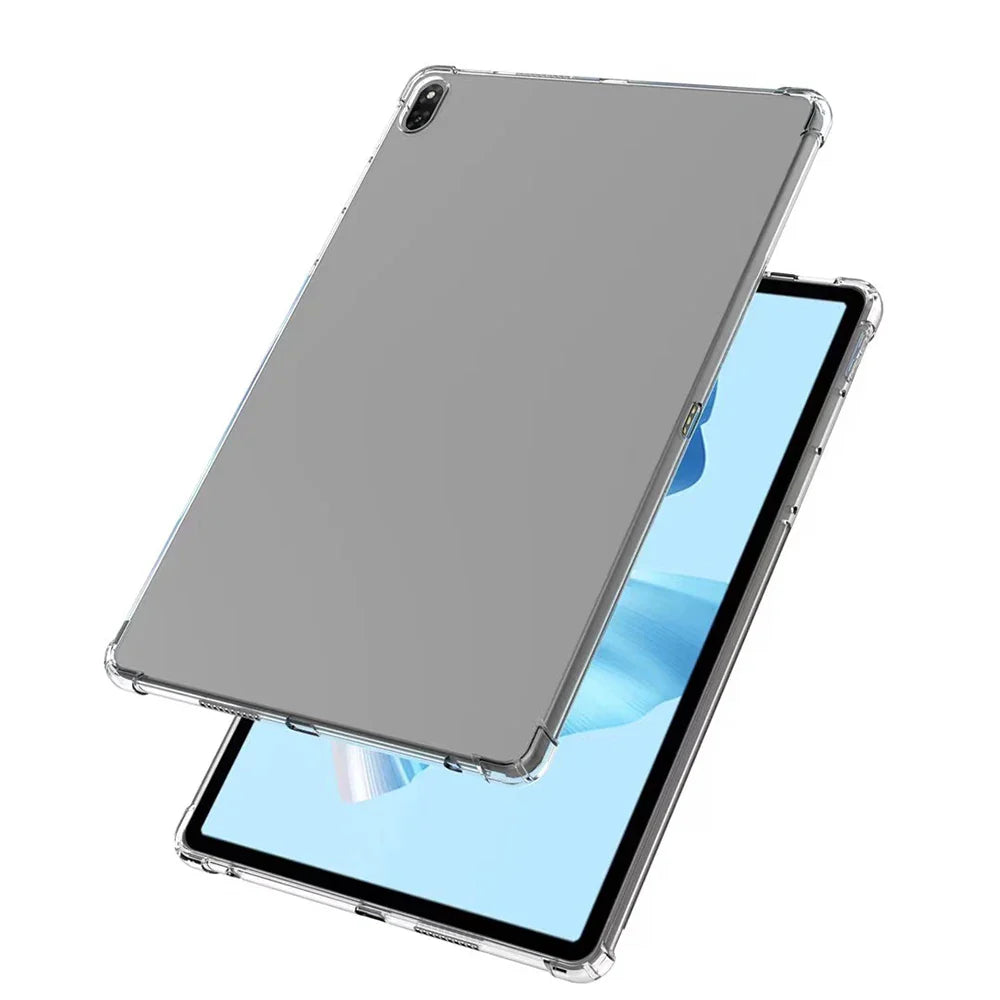 Tablet Case For Huawei MateBook E Go 12.35" 2022 Transparent Silicone soft Cover Airbag Protection ink screen book for GK-G56