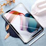 3Pcs Tempered Glass Cover For Xiaomi Mi Pad 5 6 Pro 11 Inch Screen Protector For Xiaomi Redmi Pad 10.6 Inch Tablet Film