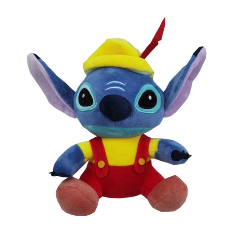 20cm Disney Anime Stitch Plush Stuffed Kawaii Toys TV Same Paragraph Role Pendant Doll Kids Birthday Gifts Couple Models