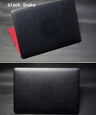 Leather Skin Laptop Stickers for MSI Creator 17M GF75 17" Laptop Carbon fiber Vinyl Protection