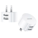 Mini 5V 2.1A Mobile Phone Charging Quick Charge Wall Charger Charging Adapter Travel Charger Dual USB Charger