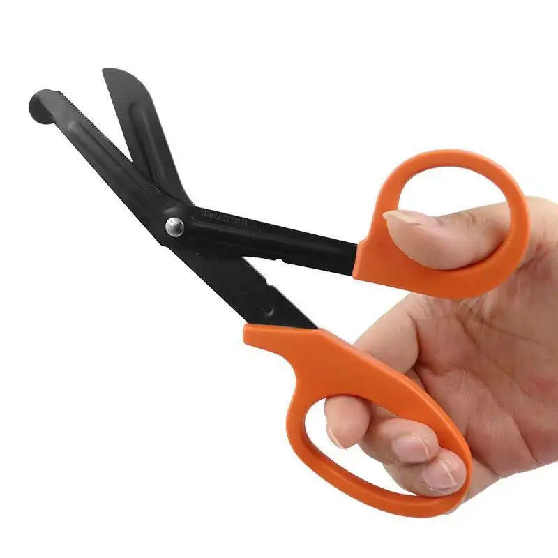 Tactical Medical Survive Scissors Paramedic Safety Rescue Trauma Gauze First Aid Shears Survival Scissor Emergency Outdoor Nurse