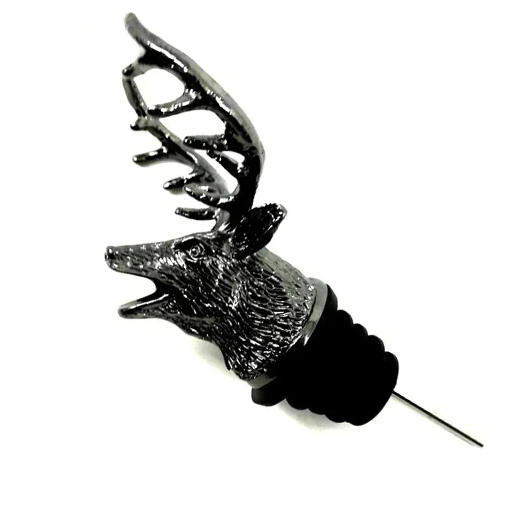 Wine Stopper Deer Champagne Vacuum Seal Wedding Kitchen Tools Bar Accessories Beverage Corks Home Brewing & Wine Making Barware