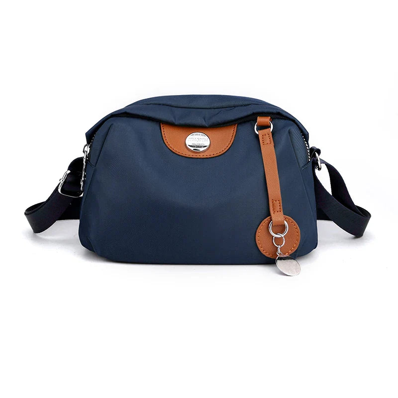 Fashion Shoulder for Women Bag Handbag Nylon Waterproof  CrossBody Bag Ladies Messenger Bag