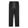 Side Strap button-down Logging Sweatpants Straight Leg Loose Heavy Cotton High Street Slacks