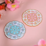 High Quality Metal Mini Retro Make Up Handhold Mirror Designer Luxury Style for Wedding Souvenir Gift Pocket Mirror