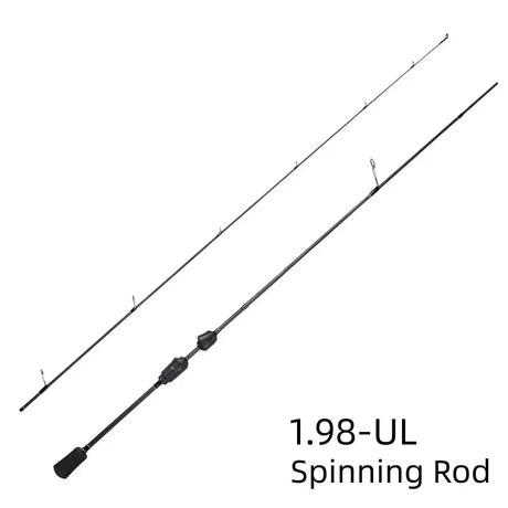 Mavllos RESOLUTE BFS Casting Rod,1.8m 1.98m 2.08m Bait 0.8-7g/1-10g Toray Carbon Ultralight UL Tip Fast Fishing Spinning Rod