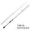 Mavllos RESOLUTE BFS Casting Rod,1.8m 1.98m 2.08m Bait 0.8-7g/1-10g Toray Carbon Ultralight UL Tip Fast Fishing Spinning Rod