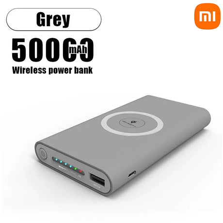 Xiaomi 200000mah Wireless Portable Power Bank Bidirectional Ultra Fast Charging Power Bank Charger C-type External Battery Pack