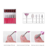 Professional Strong Electric Nail Drill Machine Set Grinding Equipment Mill For Manicure Pedicure Nail Polishing Tool