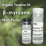 10-30ML food-grade Natural Beta Myrcene terpene oil with 78.6% Purity for DIY flavor liquid cosmetic or Aromatherapy or perfume