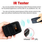 WOYO 10-1000MHZ Remote Control Tester All Car Key Frequence Tester, IR RF Remote Detector Inspection Tool, 315,433,868,902 MHZ