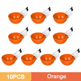 5/10PCS Automatic Chicken Water Feeder Drinking Cups Poultry Kit for Chicks Duck Goose Turkey Quail Feeding & Watering Supplie