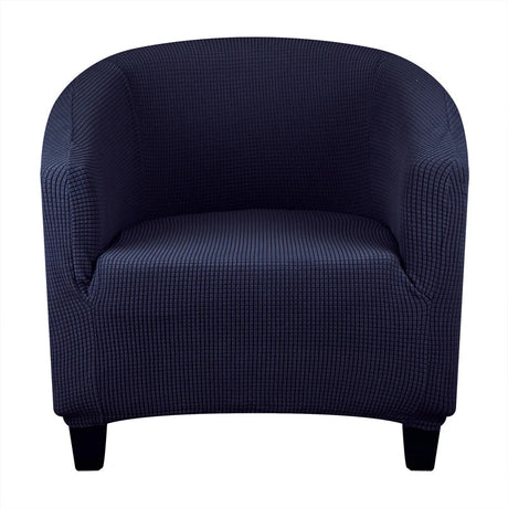 Elastic Jacquard Cover For Tub Chair Living Room 1 Seat Sofa Slipcover Single Seater Furniture Couch Washable Armchair Cover