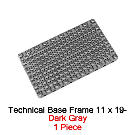 Technical Beam 3x5 with Ball Castor Joint 39370 Frame Liftarm 52629 Ball 19mm MOC Building Blocks EV3 SPIKE Robot Bricks Parts