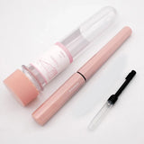 Japanese Plantinum small meteor pen student lovely girl makaron color writing practice pen pq-200