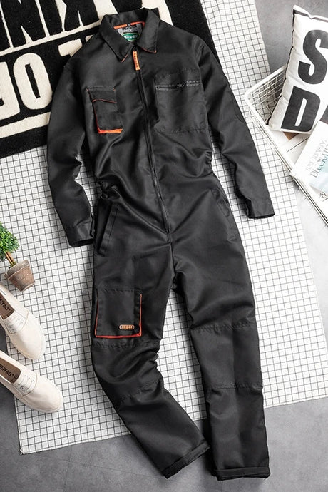 Work Overall Uniforms Factory Worker Coverall Welding Suit Auto Car Repair Workshop Mechanic Jumpsuit Work Suits Ropa De Trabajo