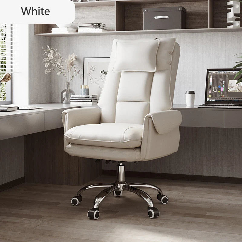 New WCG Game Ergonomic Computer Chair Anchor Home Cafe gaming chair office sofa chair bedroom Furniture chair with footrest