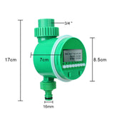 LCD Display Garden Watering Timer Electronic Automatic Drip Irrigation Controller Smart Valve Watering Control Equipment