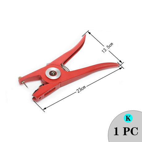 Livestock Ear Tag Pliers Animal Installer Control Device Metal Ear Thorn Tongs for Pigs Goats Cattle Sheep Identification Tool